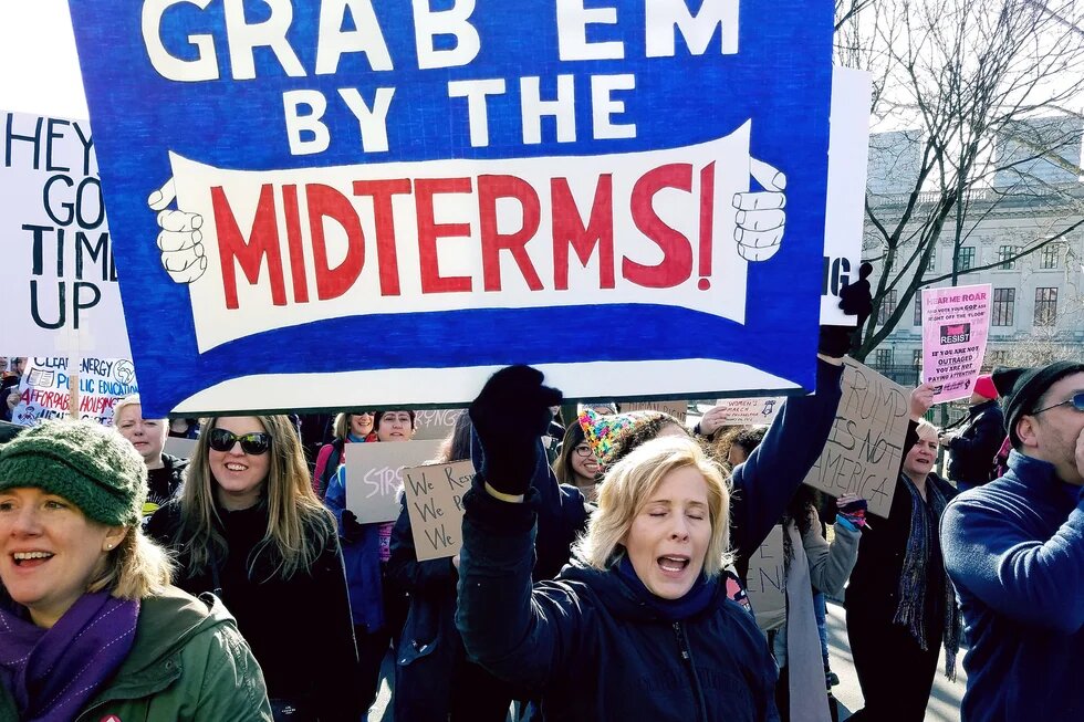Protest sign