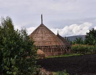 Traditional Oromo house