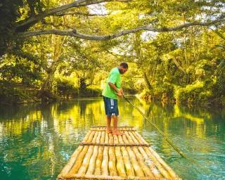 Martha Brea River in Jamaica
