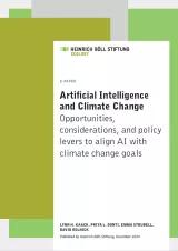 Artificial Intelligence and Climate Change
