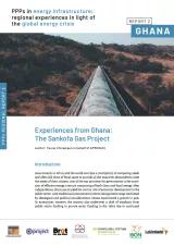 cover of "Experiences from Ghana: The Sankofa Gas Project"