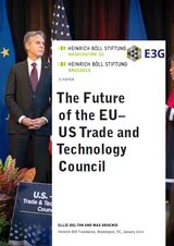 cover of the future of the eu us trade and technology council