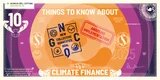 cover of 10 things to know about climate finance in 2025