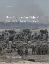 cover of "How Europe Can Defend Itself with Less America"