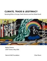 cover of "climate trade and legitimacy"