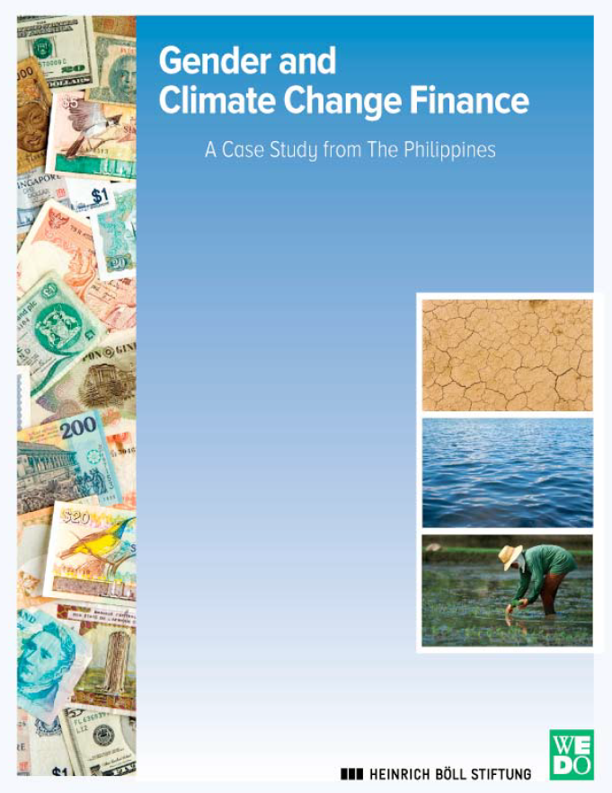 Gender and Climate Change Finance: A Case Study from the Philippines ...