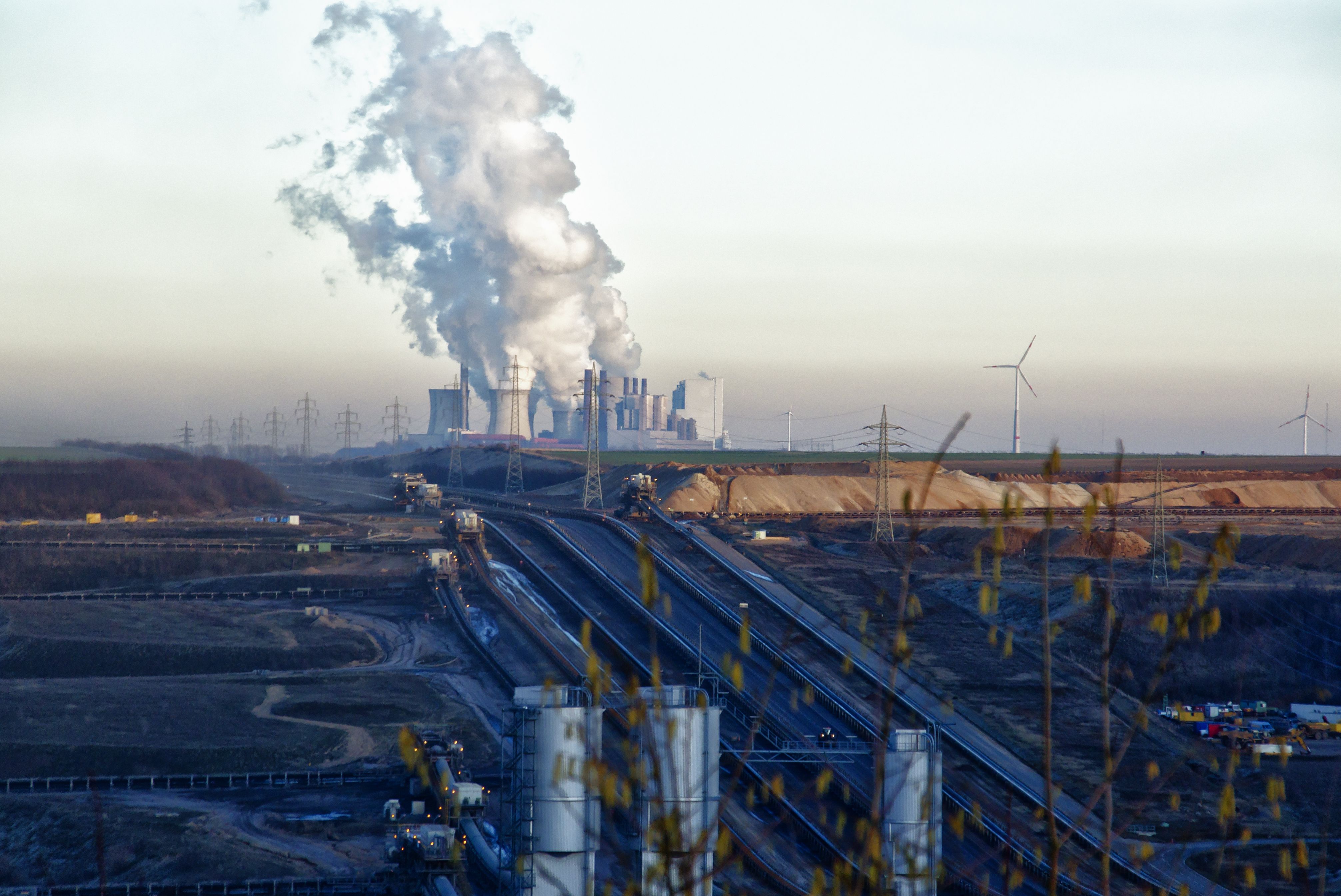 Tagebau Garzweiler / Brown Coal Surface Mine Garzweiler Germany’s fight against coal gets underway – albeit slowly