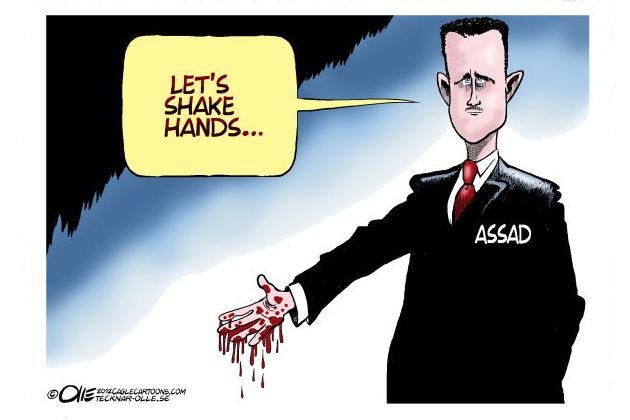 "Let's Shake Hands"