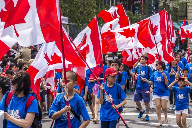 Maple Leaf - Canada Day Celebration