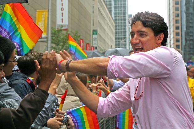Justin Trudeau