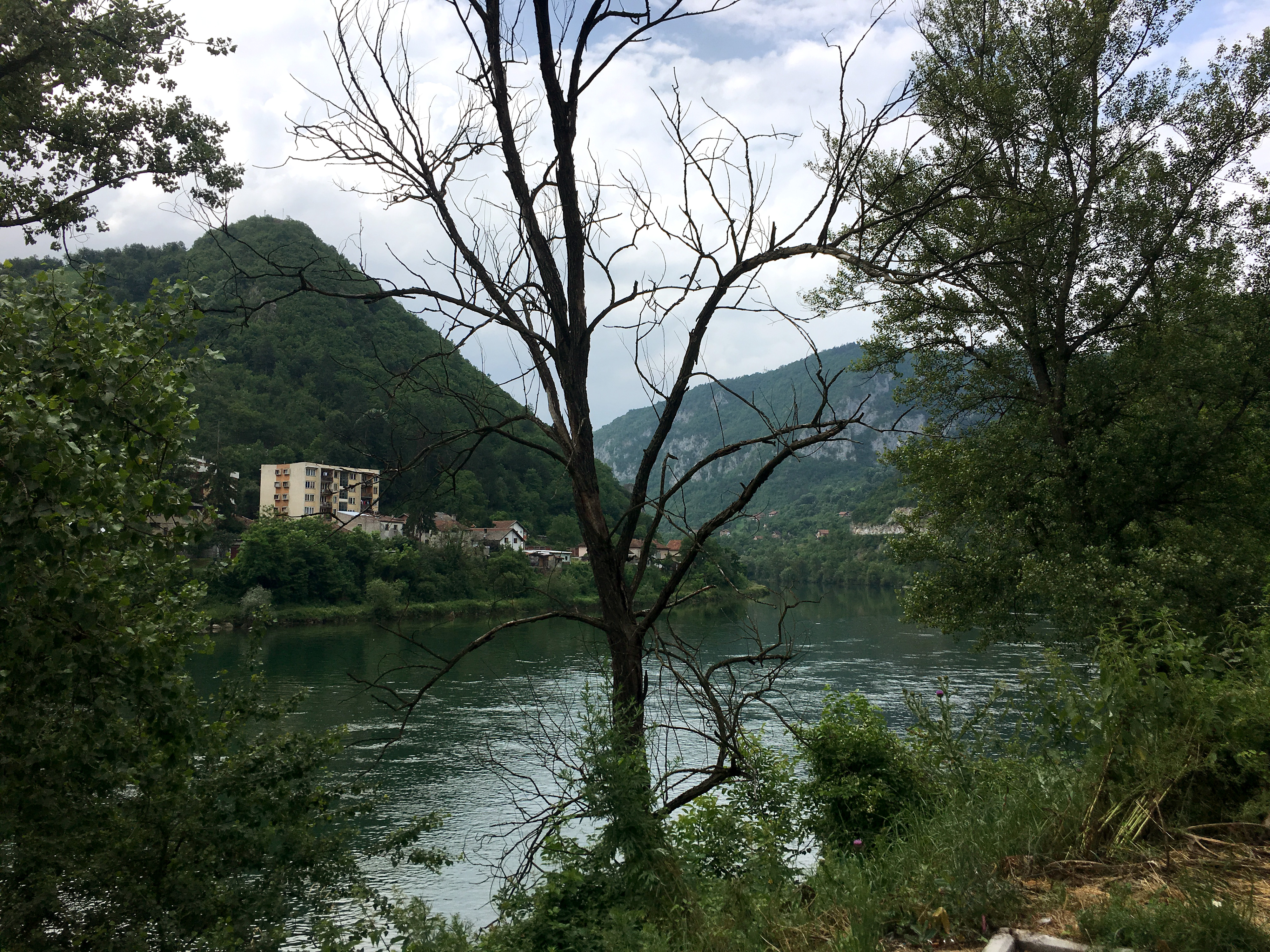 Cover: the city of Višegrad.