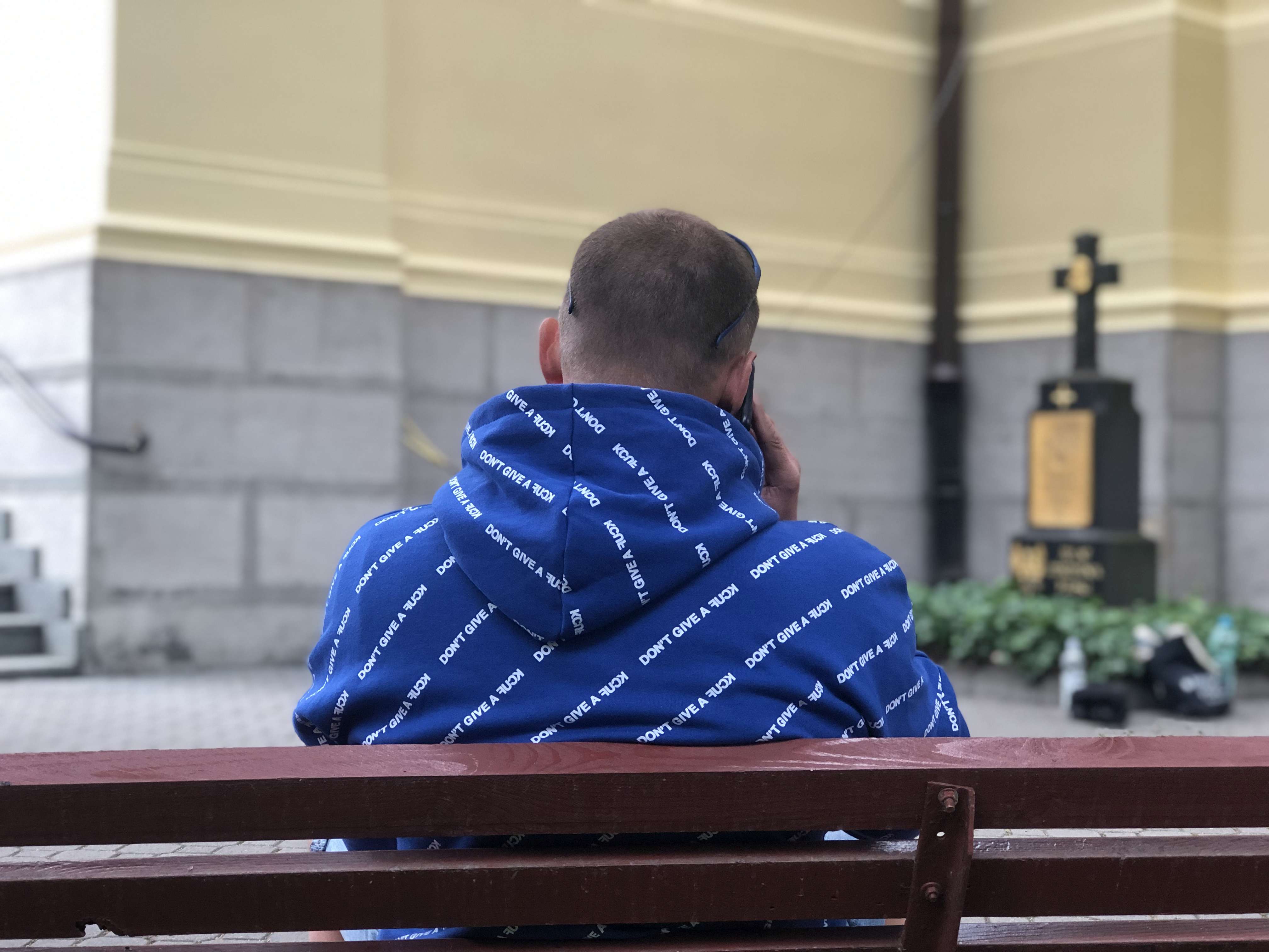 Yuriy, 47, heard at a car garage: "It’s good that they are shooting at you in Donbas.”